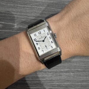 Jaeger Lecoultre JLC Reverso Monoface Large Small Sec Q3858520 Q3858523 214.8.62