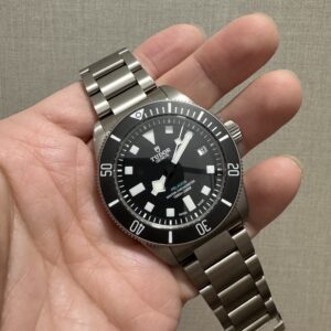 Tudor Pelagos Ultra Black Dial Titanium 43mm 2543C1A7NU M2543C1A7NU-0001