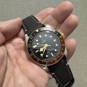 Tudor Black Bay GMT S&G 41mm 79833MN RootBeer S & G Root Beer M79833MN-0003 Gold Steel