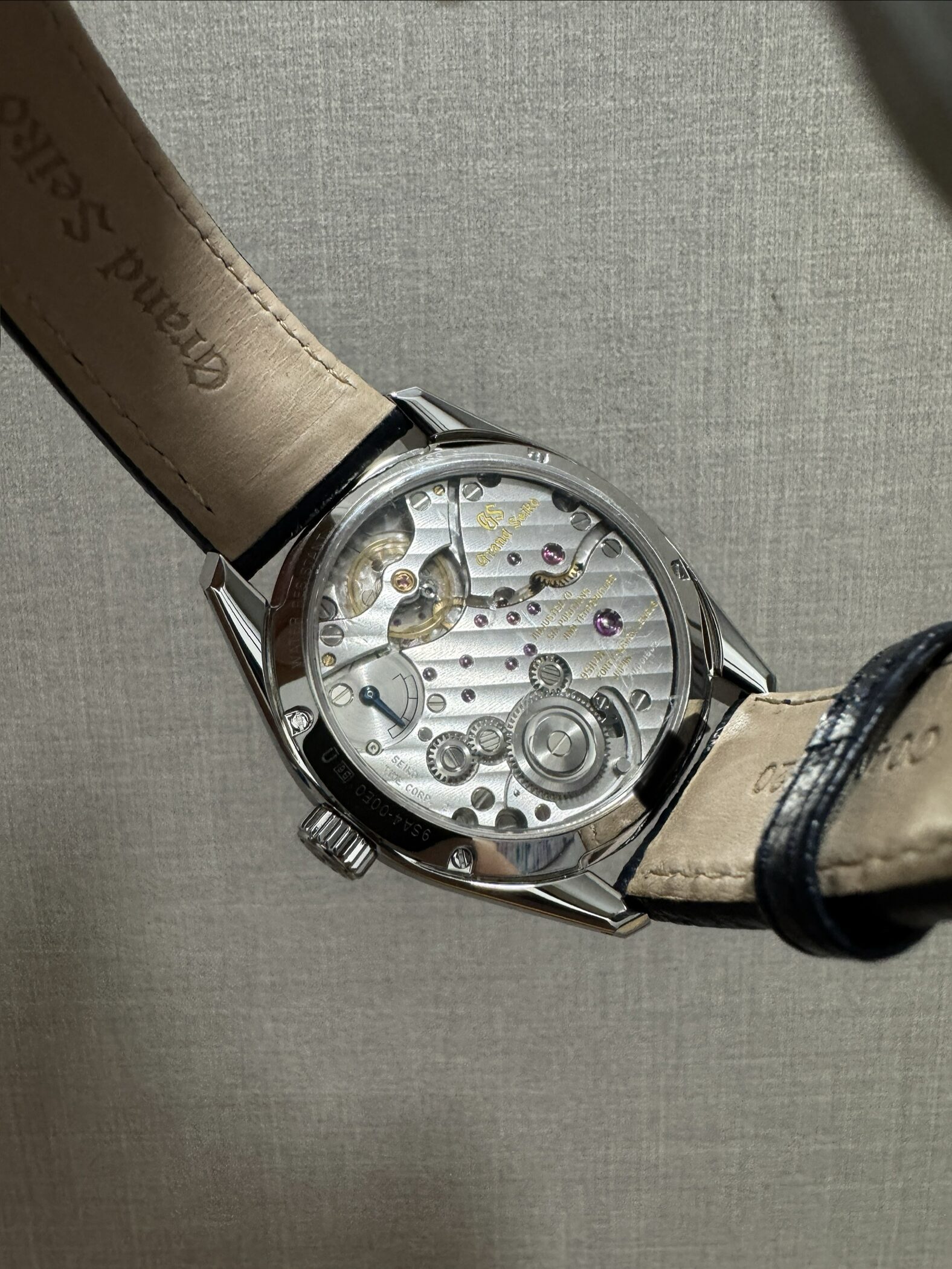 Grand Seiko Evolution 9 Titanium 38.6mm Moonlit Birch SLGW007 - Image 2