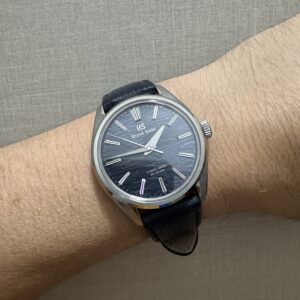 Grand Seiko GS Evolution 9 Collection Titanium 38.6mm Birch SLGW007 SLGW007G