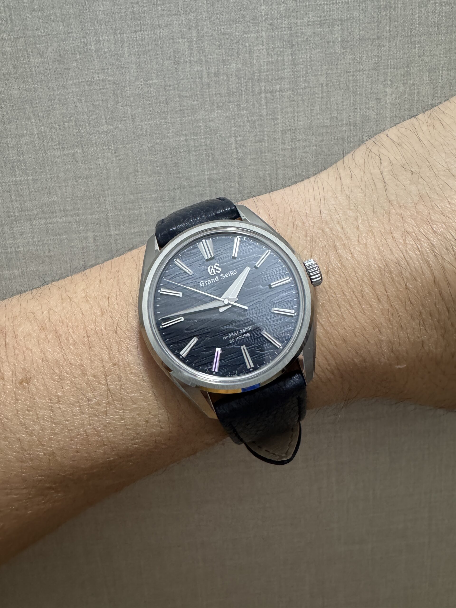 Grand Seiko GS Evolution 9 Collection Titanium 38.6mm Birch SLGW007 SLGW007G