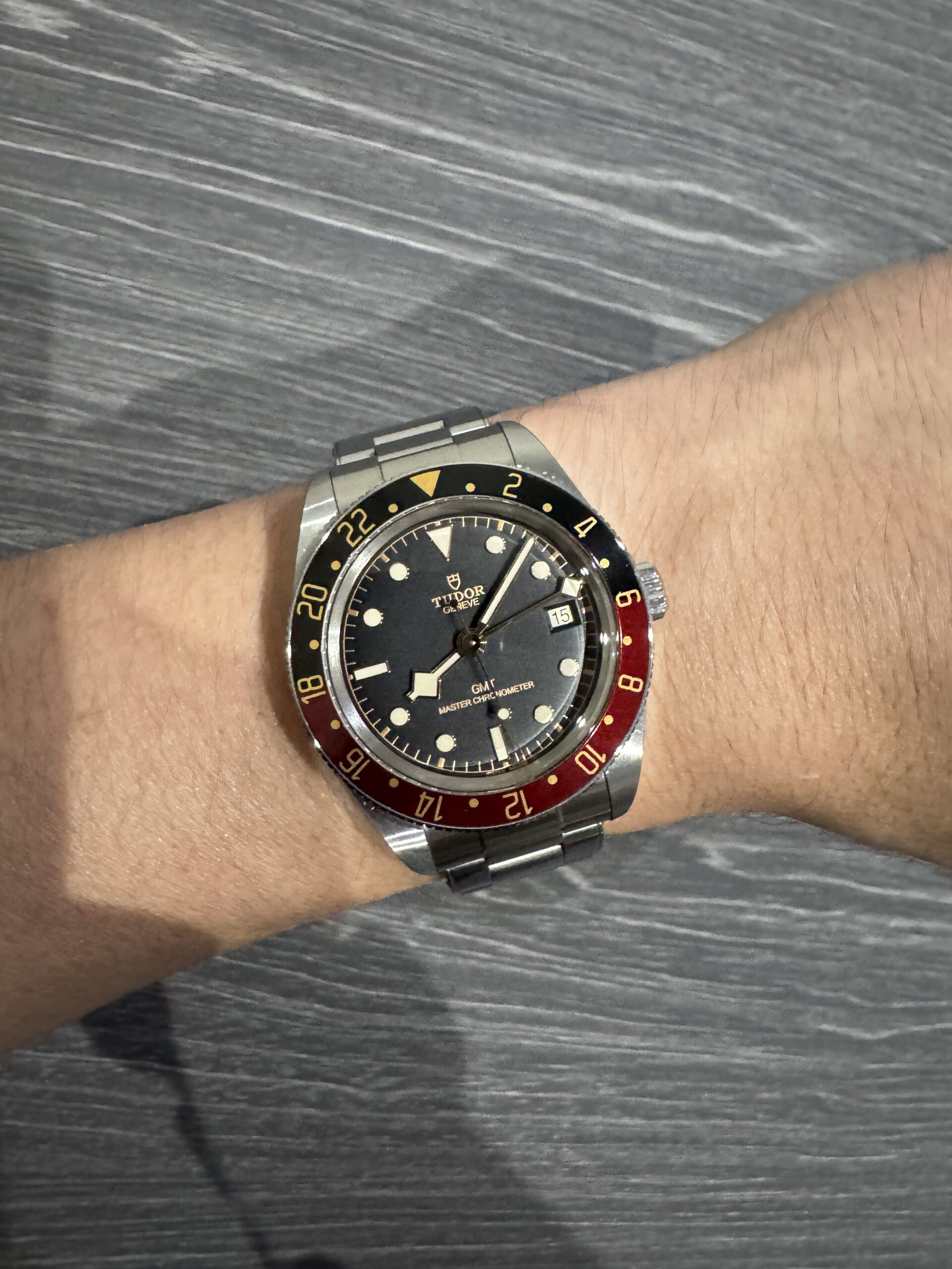 Tudor Black Bay BB 58 GMT 39mm Coke 7939G1A0NRU M7939G1A0NRU-0001