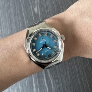 Zenith Defy Revival A3690 37mm Teal Blue Turquoise Green Dial 03.A3642.670/3690.M3642