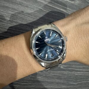 Omega Seamaster Aqua Terra 150m 41mm Blue Dial 220.10.41.21.03.004