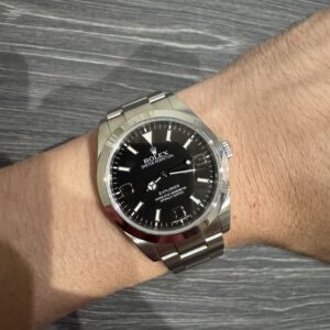 Rolex Explorer 1 I MK 1 214270 39mm Automatic Men Watches