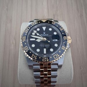 Rolex GMT Master II Guinness 126713GRNR Oystersteel & Yellow Gold 40mm Jubilee