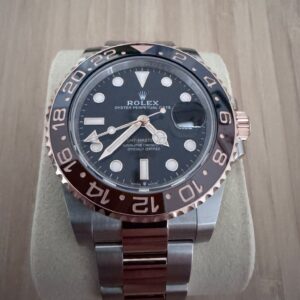 Rolex GMT Master II Rootbeer 126711CHNR Oystersteel & Everest Gold 40mm